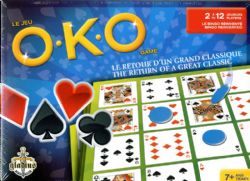 JEU O-K-O BLEU SÉRIE 13 À 24 (OKO / O.K.O)